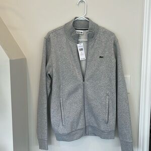 Lacoste Sport Fleece Lined Full-Zip Sweatshirt